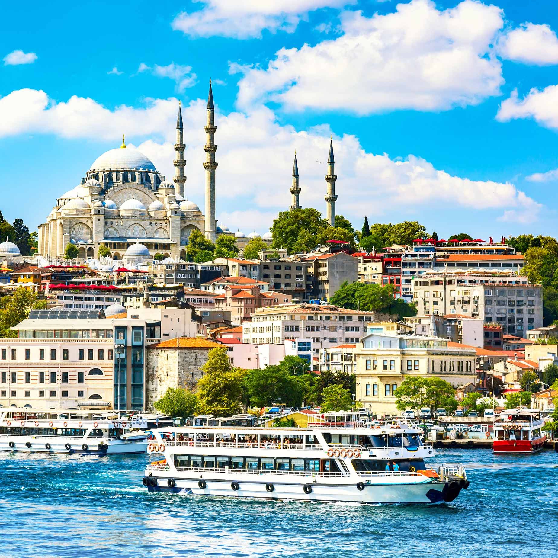 İstanbul'un tarihi ve adaları