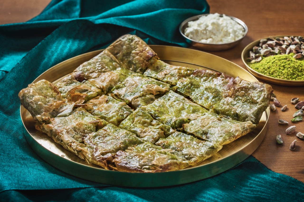 Gaziantep'in meşhur baklava çeşitleri ve Antep fıstığı