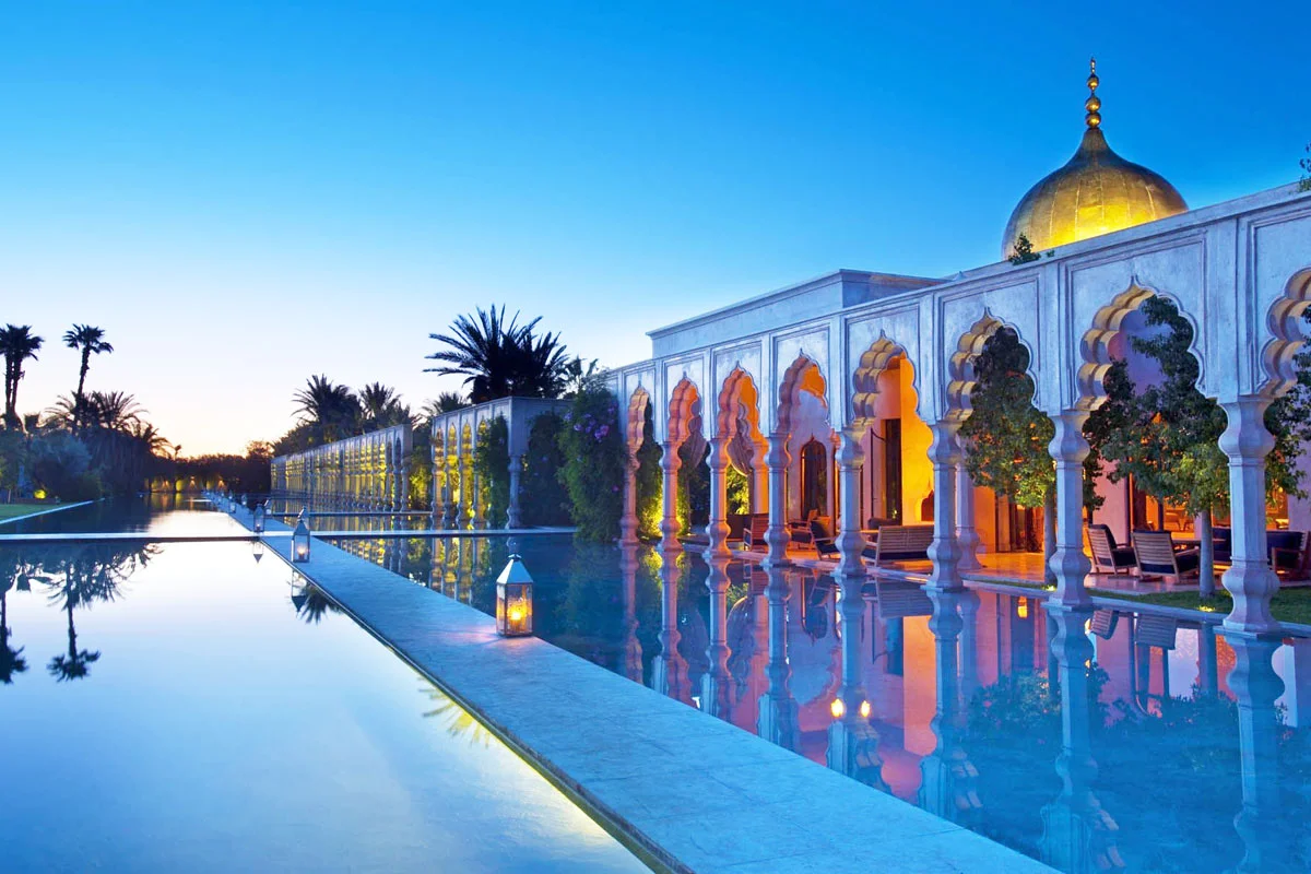 Egzotik Fas Masalı, Rabat, Kazablanka ve Marakeş