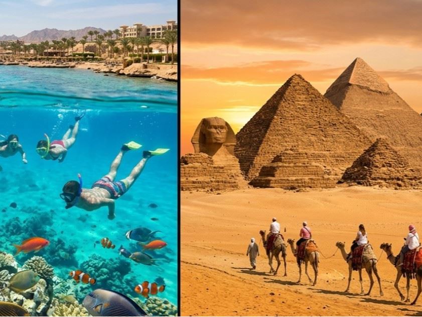 Egzotik Mısır Tatili, Kızıldeniz Rüyası Sharm El Sheikh Turu