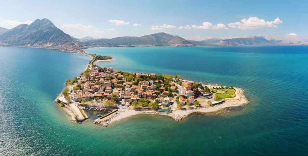 Gül Bahçeleri, Eğirdir Gölü, Yazılı Kanyon, Kovada Gölü