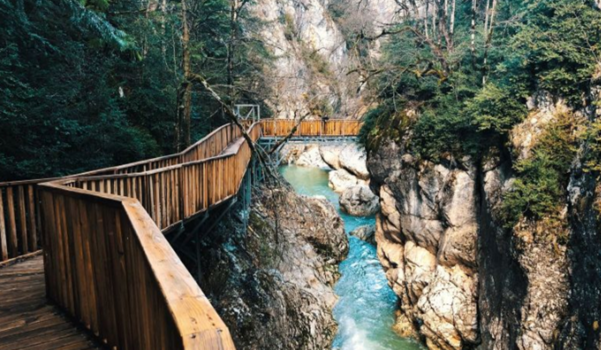 Kastamonu Kanyonları, Safranbolu, Amasra