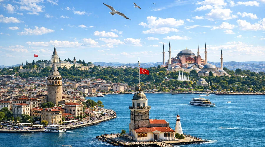 Tren Gidiş • Uçak Dönüş • Bir İstanbul Masalı
